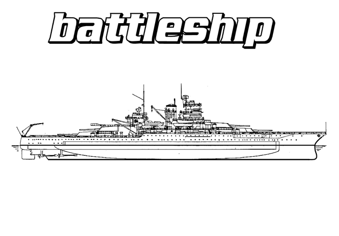 Battleship Coloring Sheets Coloring Pages