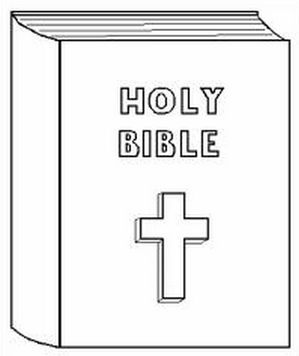 The Bible Coloring Page Coloring Book