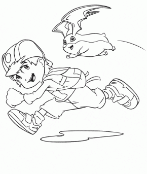 Toopy Binoo 3 Cartoons Coloring Pages & Coloring Book