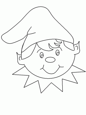  Coloring Pages on Page 3  Christmas   17 Coloring Pages  Christmas   Elf Coloring Pages