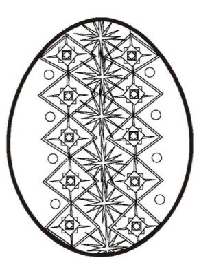 Happy Easter Coloring Page & Coloring Book