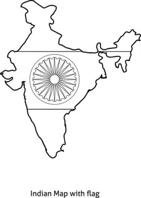 India Coloring Page Coloring Book 6000 Coloring Pages