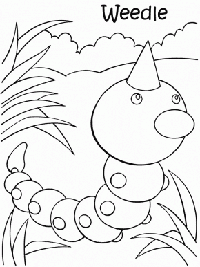 D 41 Pokemon Coloring Pages & Coloring Book