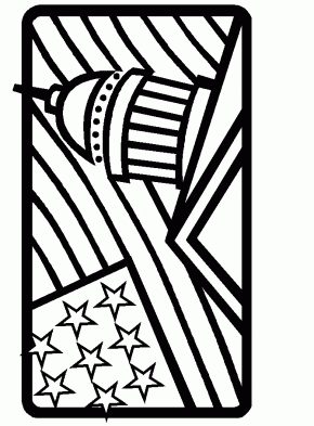 Presidential Seal Coloring Page & Coloring Book