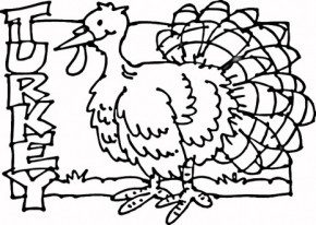 Thanksgiving Charlie Brown Coloring Page & Coloring Book