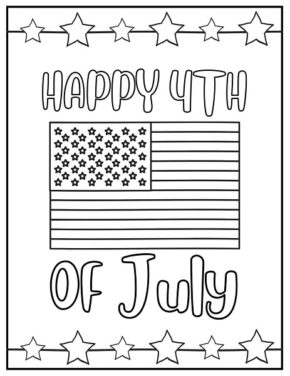 United States Map Coloring Pages & coloring book.