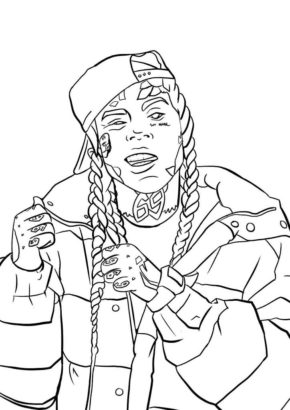 Hula People Coloring Pages & coloring book.