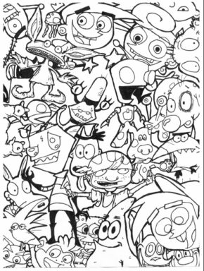 90s Coloring Page & coloring book. 6000+ coloring pages.