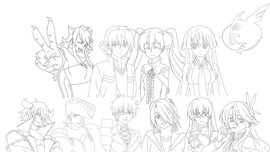 Akame ga Kill Coloring Pages