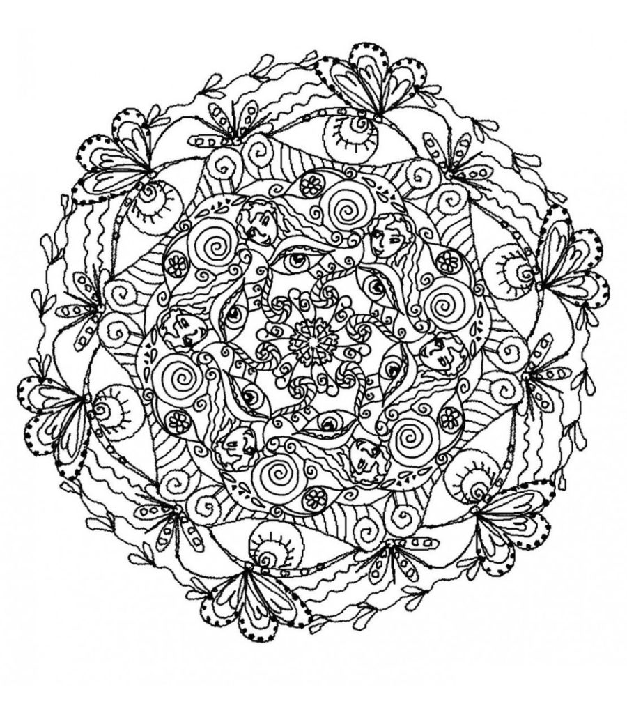 Adult Printable Coloring Pages