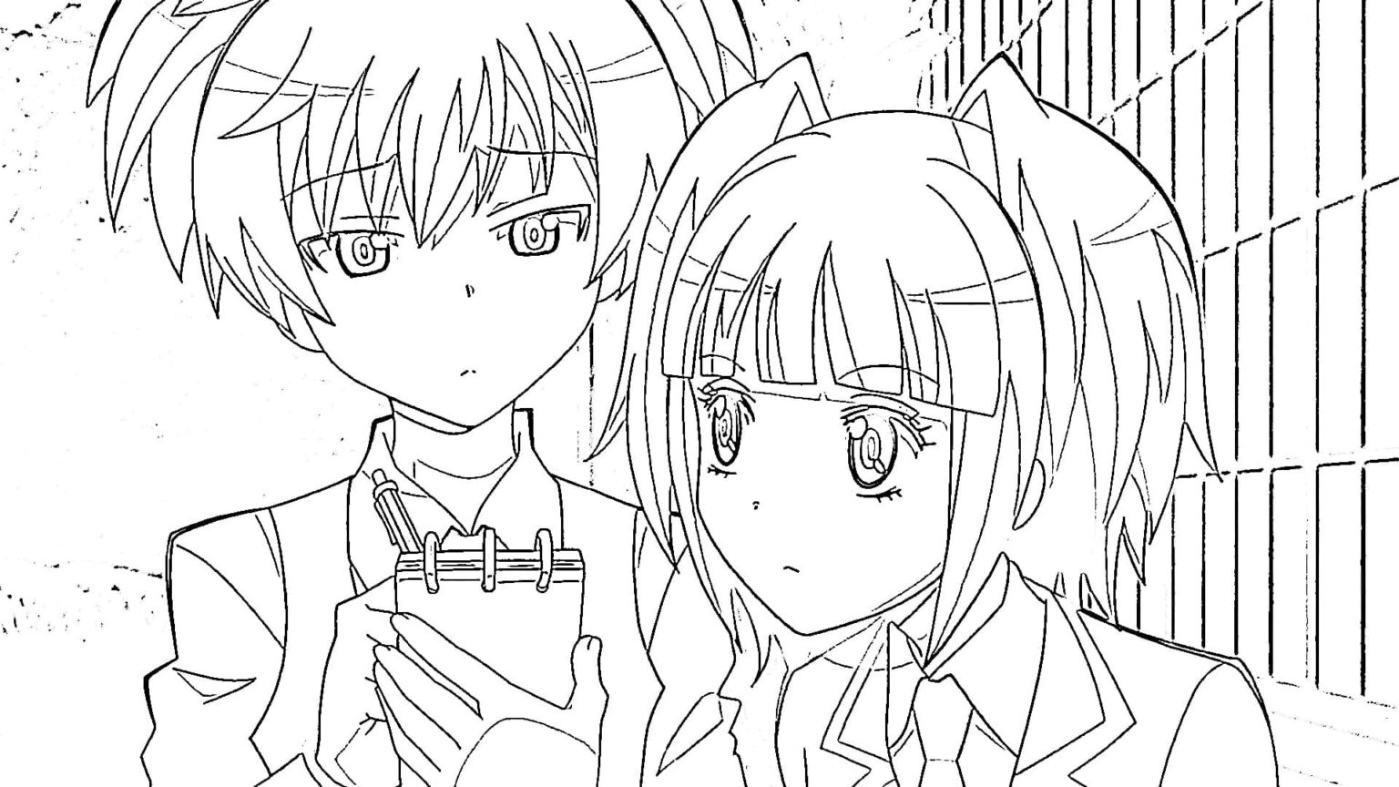 Assassination Classroom Colouring Pages Best Coloring Pages 