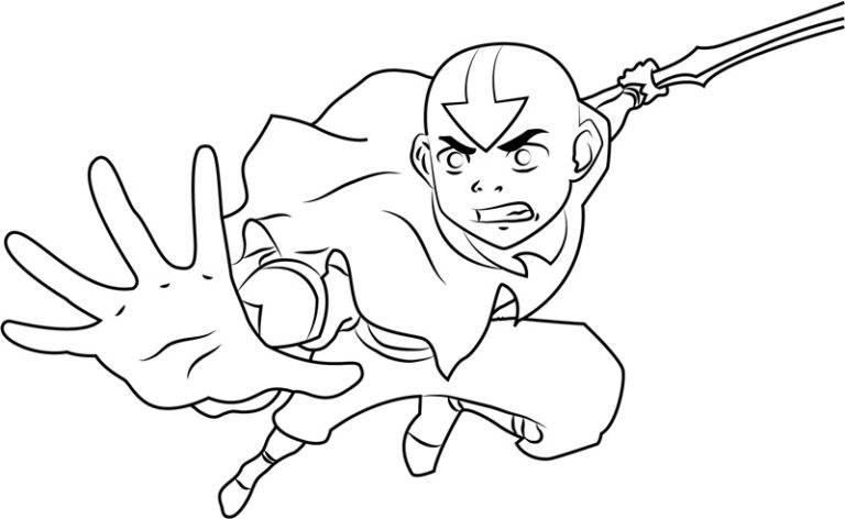 Avatar Coloring Pages for Kids | Best Avatar Coloring Pages Only