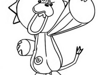 E 68 Pokemon Coloring Pages coloring page & book for kids.