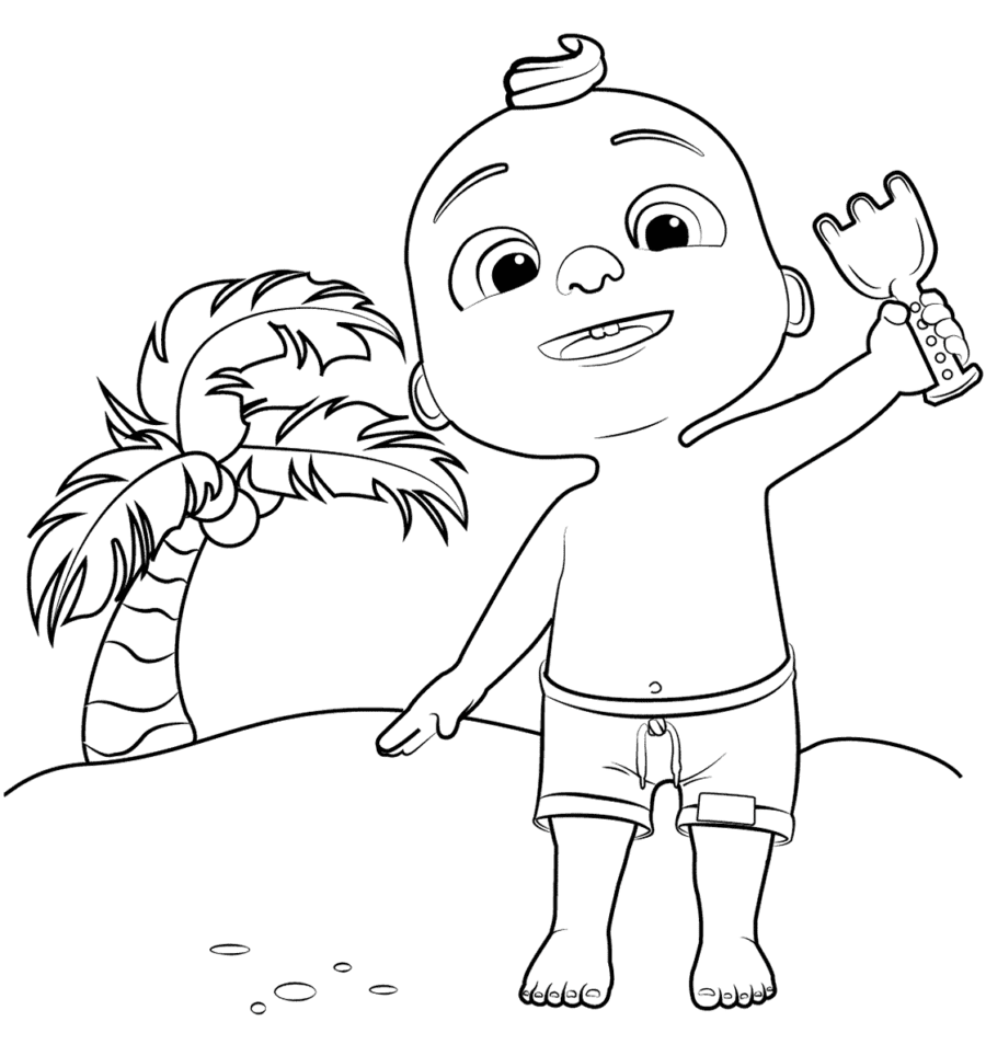 Cocomelon Coloring Pages Free