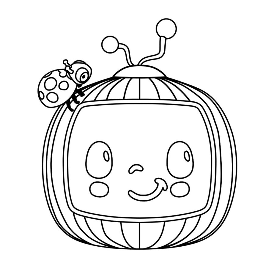 Cocomelon Coloring Pages