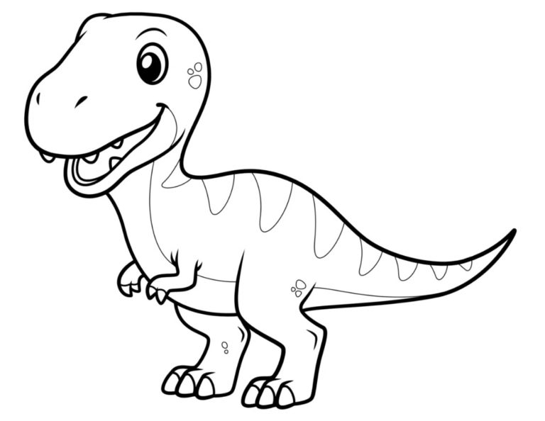 Stegosaurus Coloring Page & coloring book. 6000+ coloring pages.