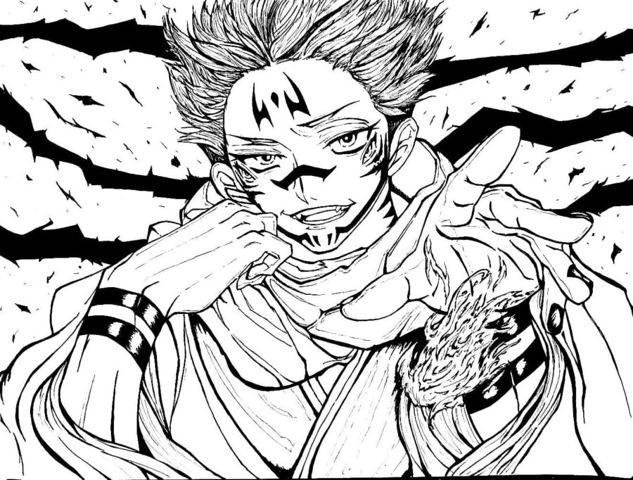 Jujutsu Kaisen Coloring Pages