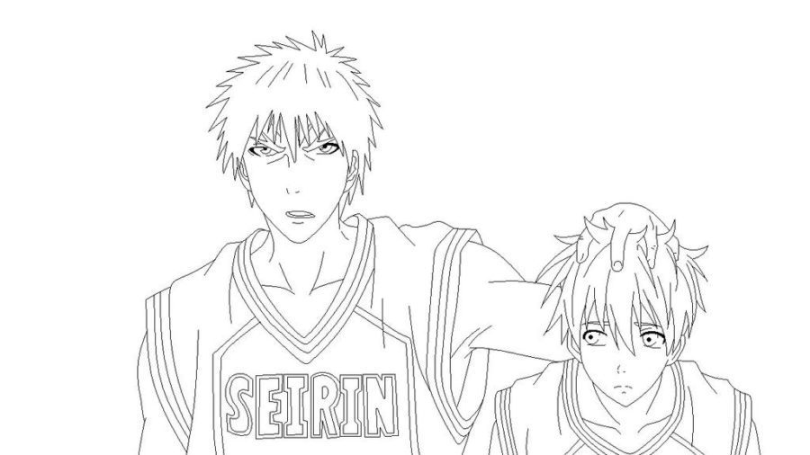 Free Kuroko No Basket Coloring Pages