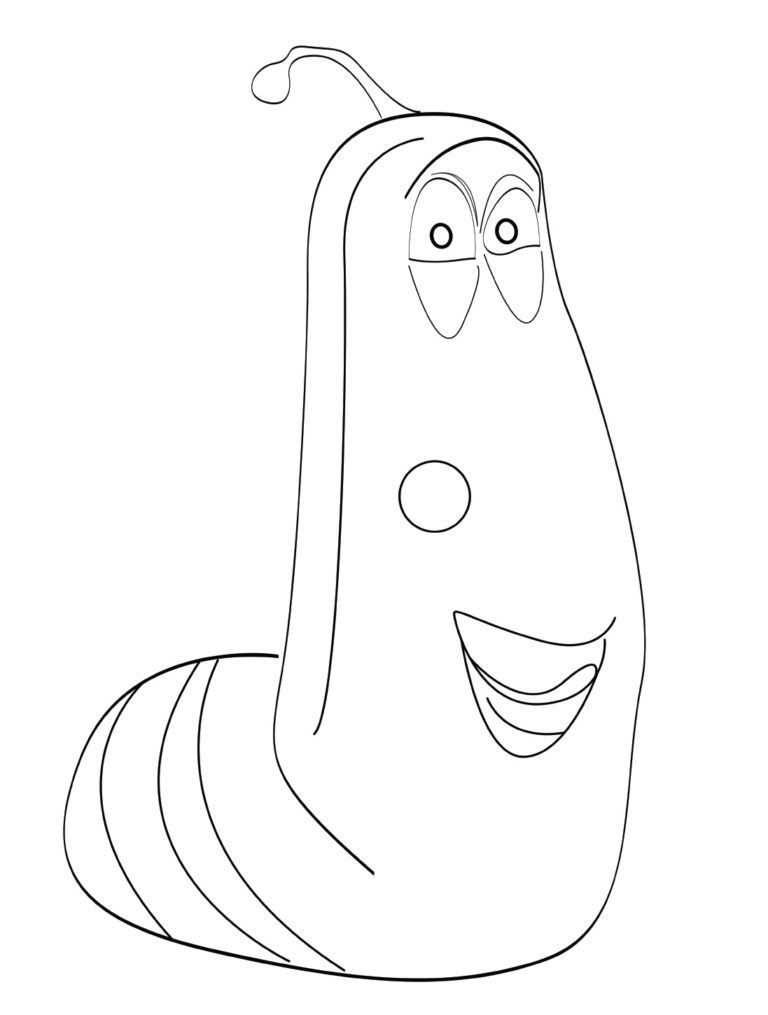 Larva Coloring Pages & coloring book. 6000+ coloring pages.