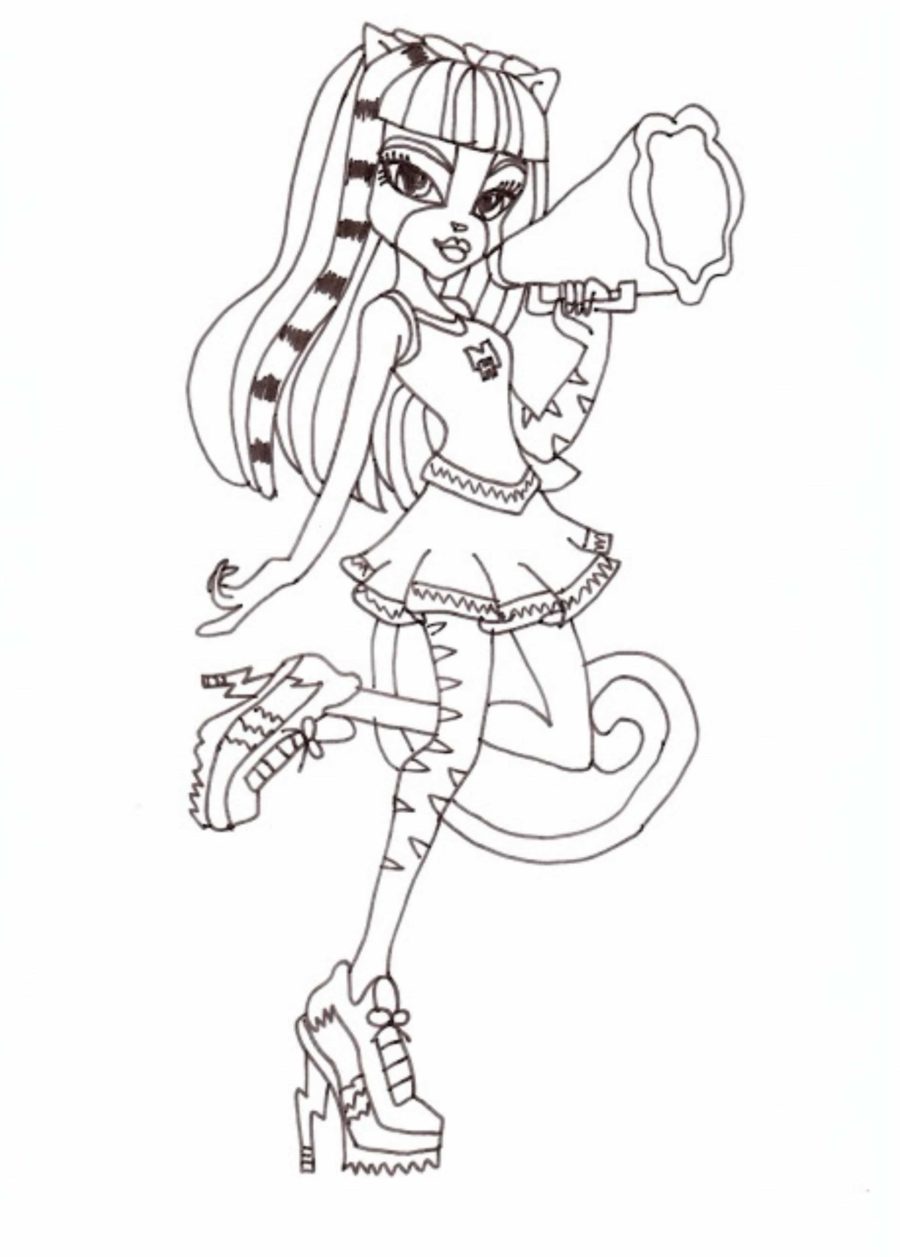 Witch4 Halloween Coloring Pages coloring page & book for kids.
