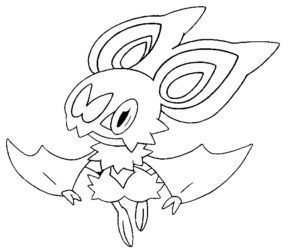 coloring pages cradily pokemon