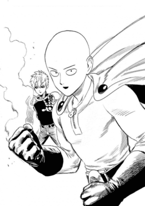 One Punch Man Coloring Pages for Kids