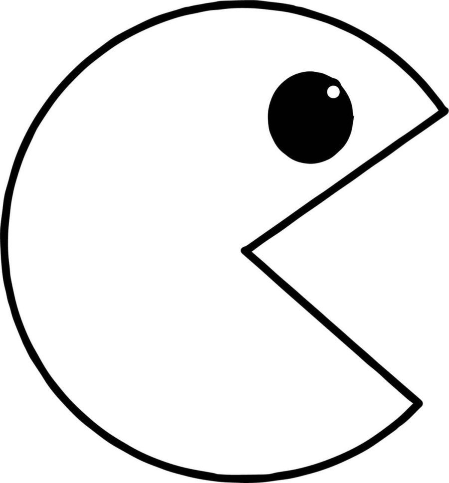 Pacman Coloring Pages