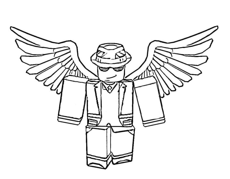 Roblox Coloring Pages Printable