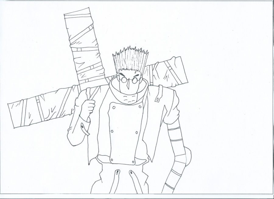 Vash Stampede coloring pages