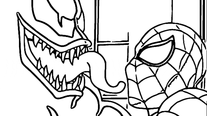 Venom 8 Coloring Pages & book for kids | Best coloring pages