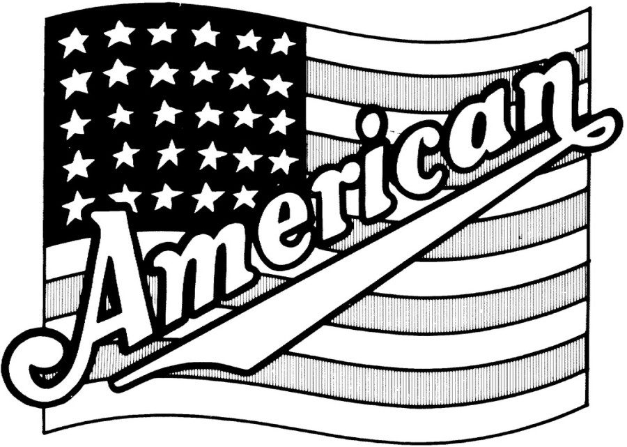 American Coloring page