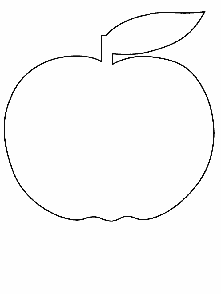 Download Apple2 Simple-shapes Coloring Pages coloring page & book ...