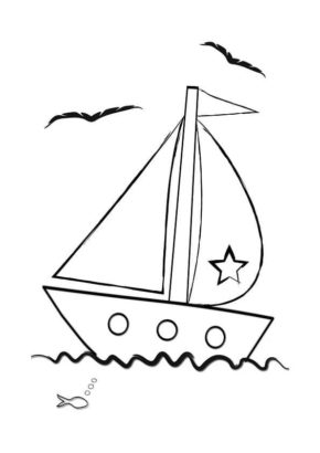 Pirate Ship Coloring Page & coloring book. Find your favorite ship