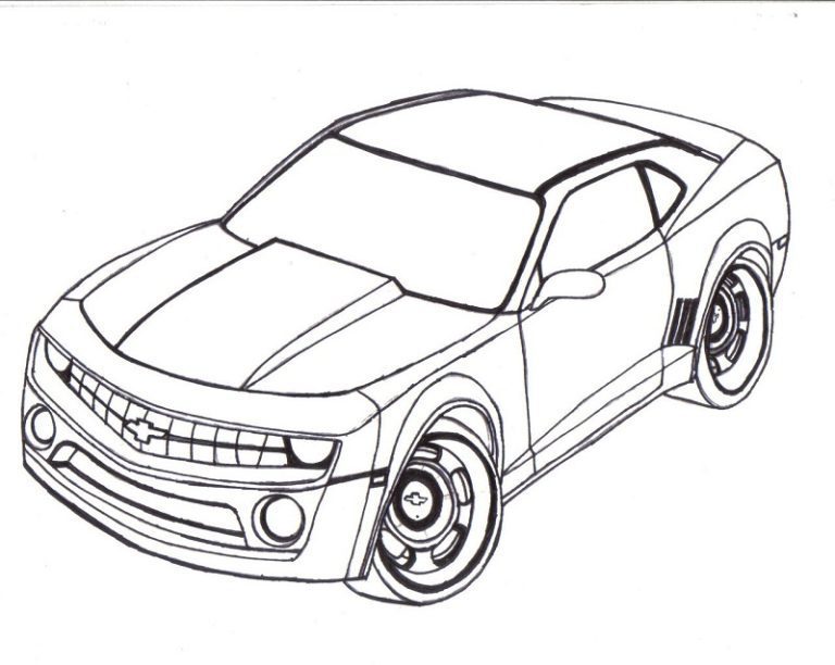 VW Bug Coloring Page & coloring book. 6000+ coloring pages.