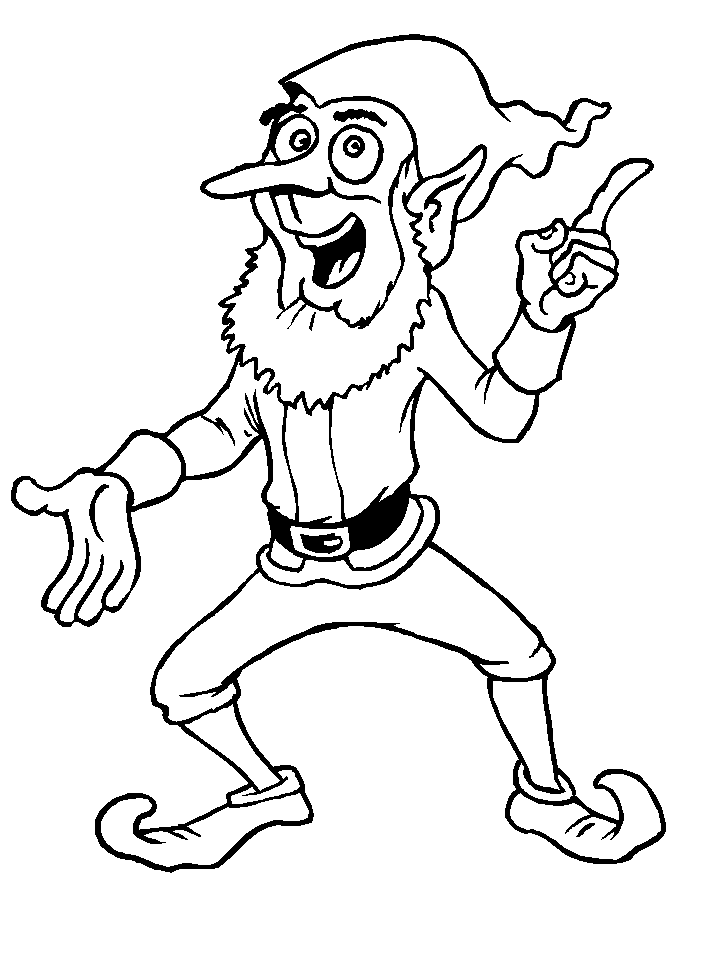 Beaver Christmas Coloring Pages & coloring book.