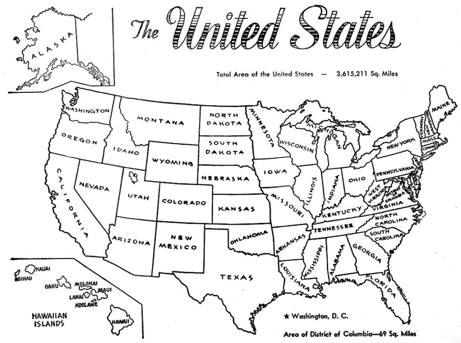 Coloring Pages 50 States