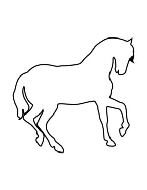 Coloring Pages Horse Stencil & coloring book. 6000+ coloring pages.