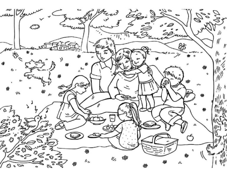 Coloring Pages of Families & coloring book. 6000+ coloring pages.