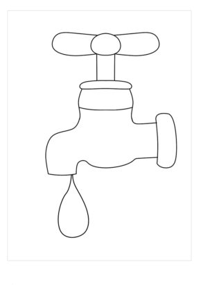 Coloring Pages Water Drops & coloring book. 6000+ coloring pages.