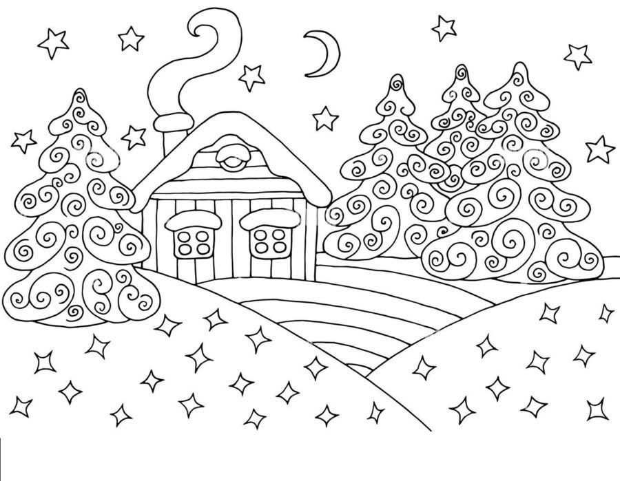 Snowman Coloring Page & coloring book. 6000+ coloring pages.