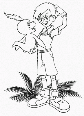 Toopy Binoo 1 Cartoons Coloring Pages coloring page & book for kids.