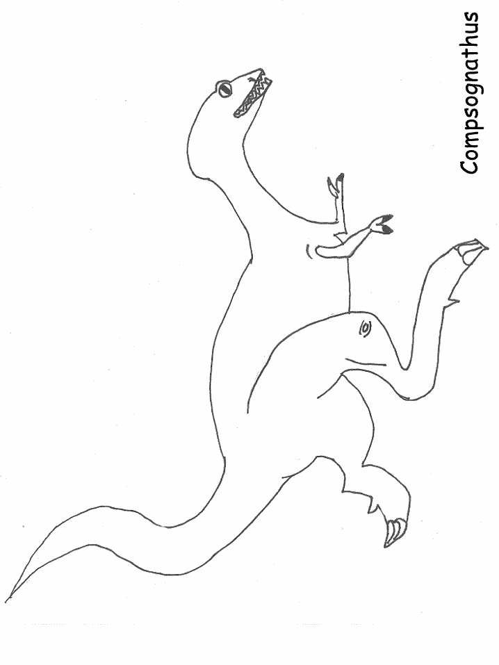 Dinosaur 45kg Animals Coloring Pages