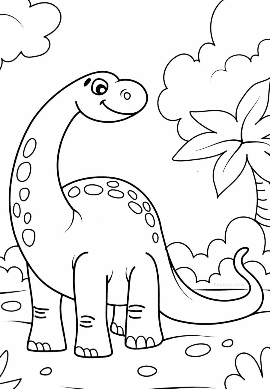 dinosaur coloring pages