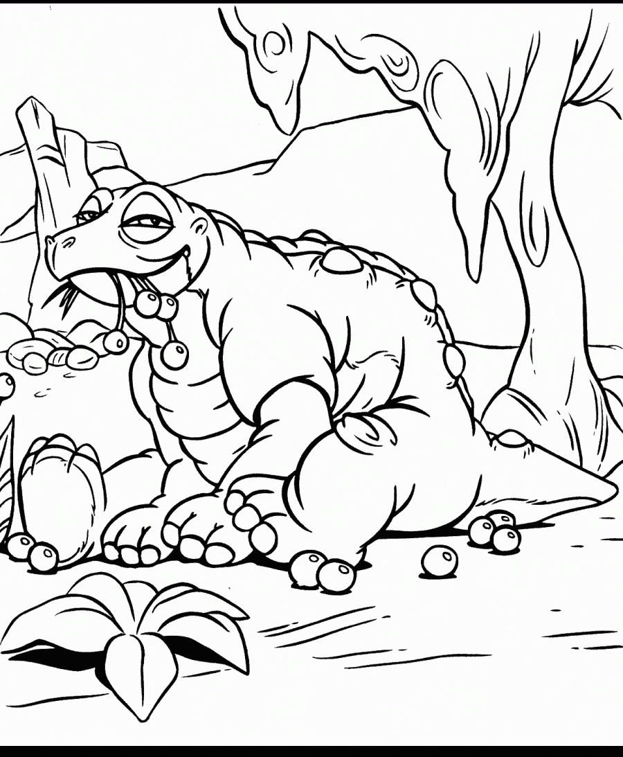 Dinosaur Lf7 Animals Coloring Pages & coloring book.