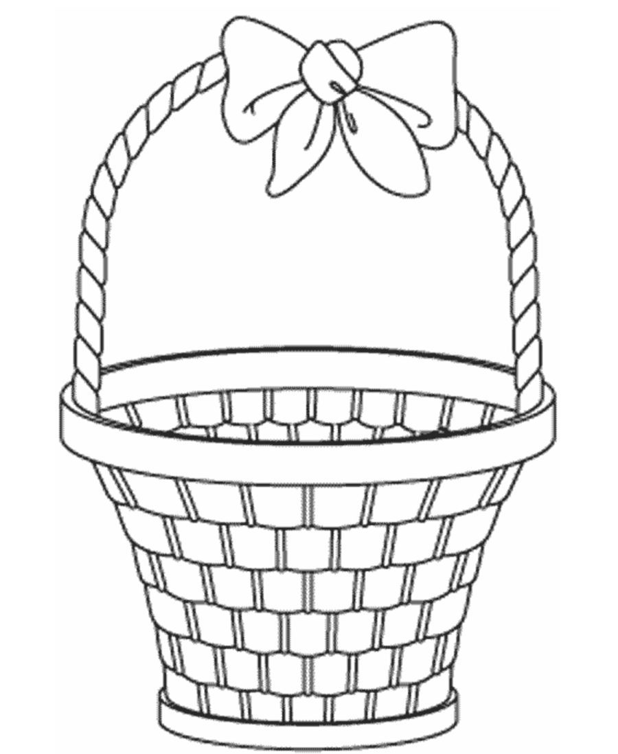 Empty Easter Basket