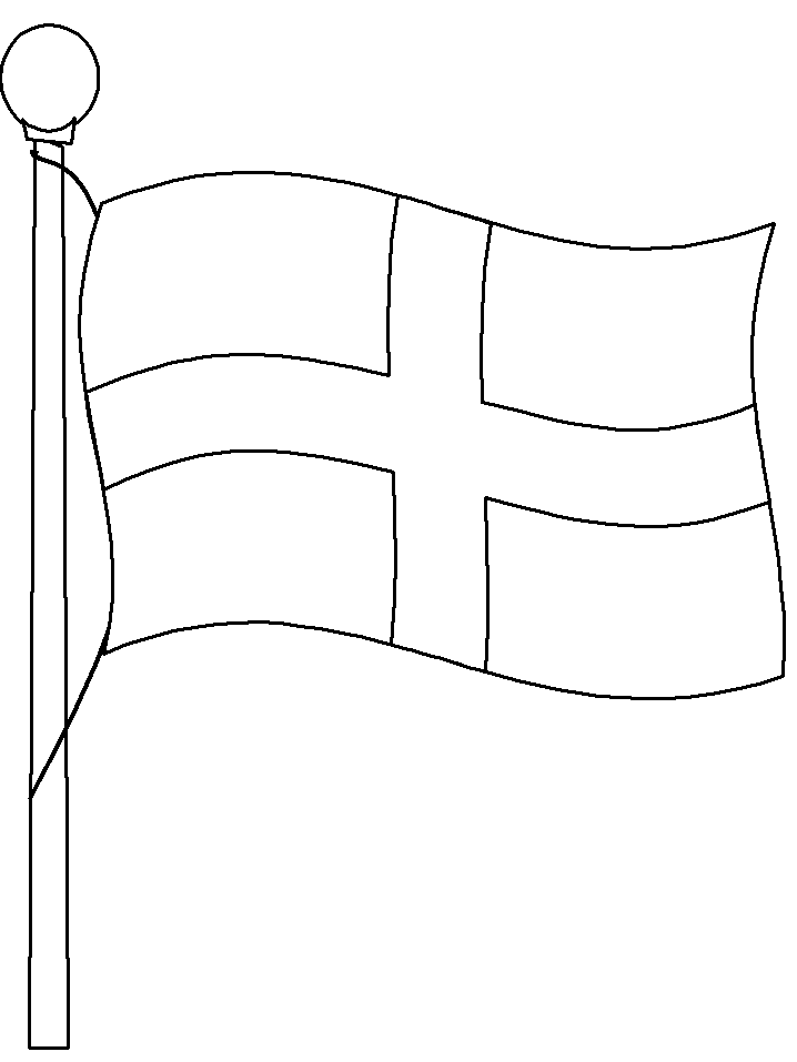 Download Flag4 England Coloring Pages coloring page & book for kids.