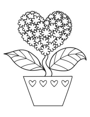 Tulips Coloring Page & coloring book. 6000+ coloring pages.