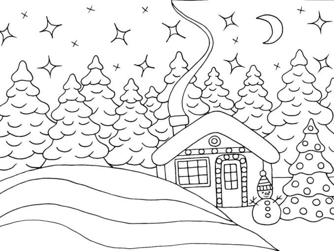 Pretty7 Girl Coloring Pages coloring page & book for kids.