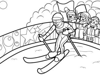 The Bible Coloring Page coloring page & book for kids.