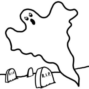 Ghost Coloring Page & coloring book. 6000+ coloring pages.